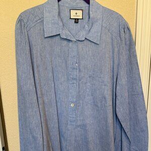 Tuckernuck Chambray Dress